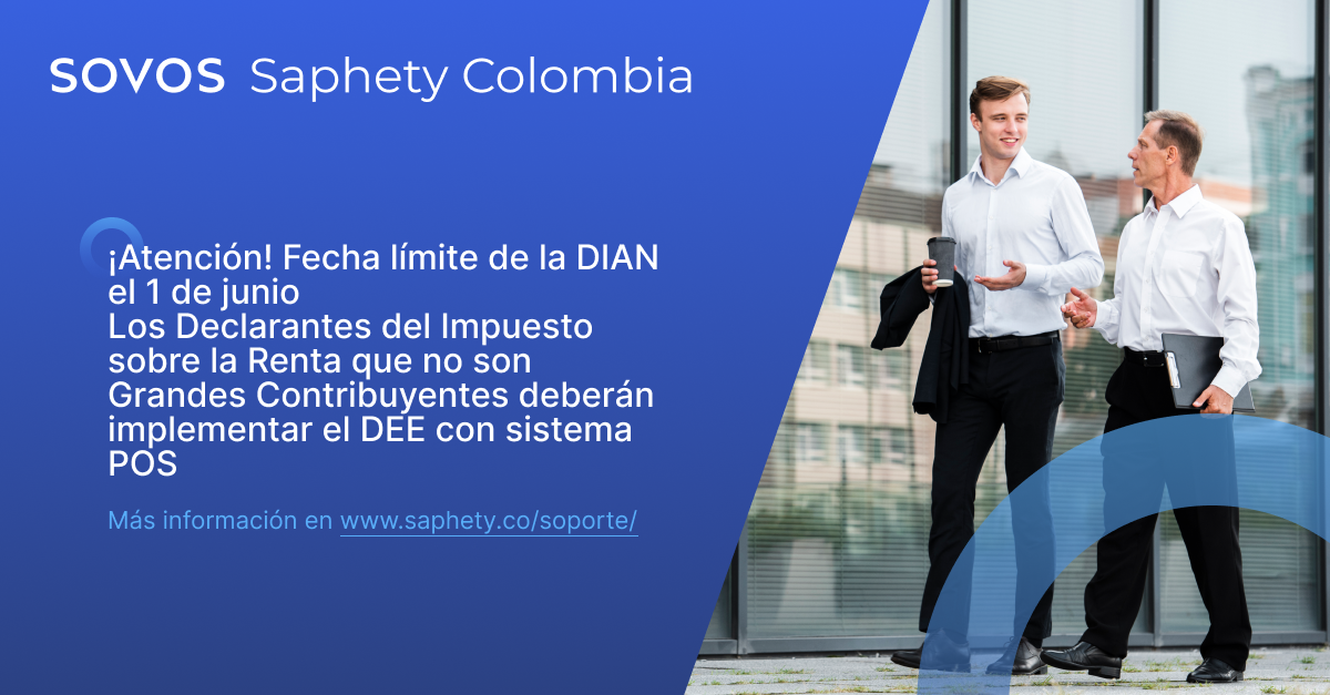 Implementación del DEE con Sistema POS para Declarantes del Impuesto sobre la Renta que no son Grandes Contribuyentes.