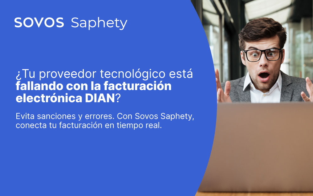Administrador de empresa sorprendido por multas de la DIAN, puesto que el proveedor de Facturación electrónica DIAN no se vinculan orrectamente