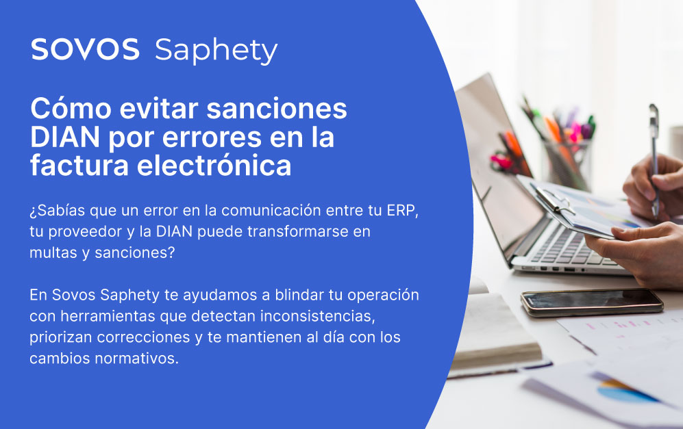 Evite sanciones DIAN: descubra en nuestro webinar cómo prevenir errores de facturación electrónica y proteger su empresa.