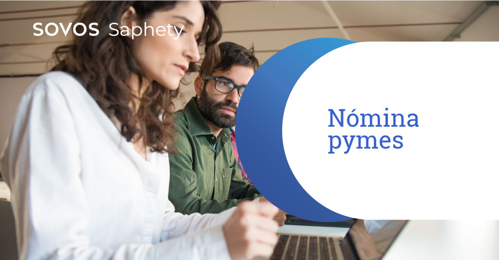 Un equipo de trabajando compuesto por hombres y mujeres, recibiendo el documento soporte de pago de nómina electrónica