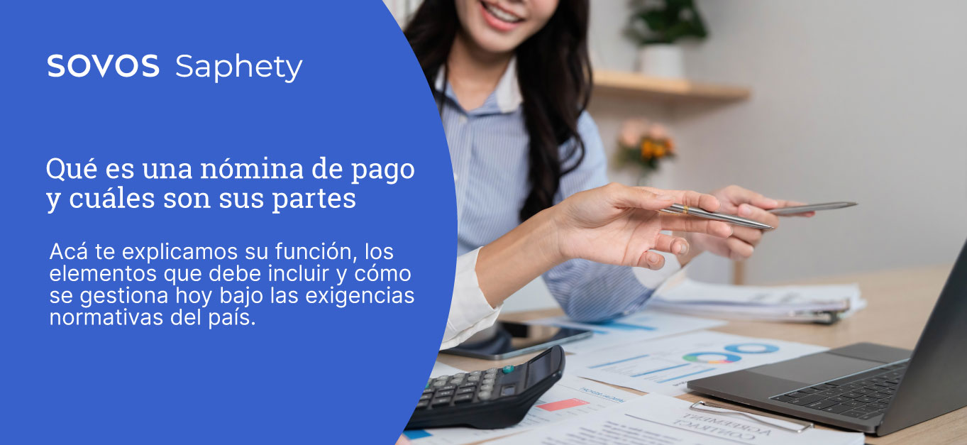 Imagen ilustrativa de personas revisando documentos para explicar qué es una nómina de pago